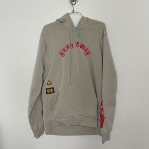 Brooklyn Cloth Mfg Co Hoodie Sz L  Stitched